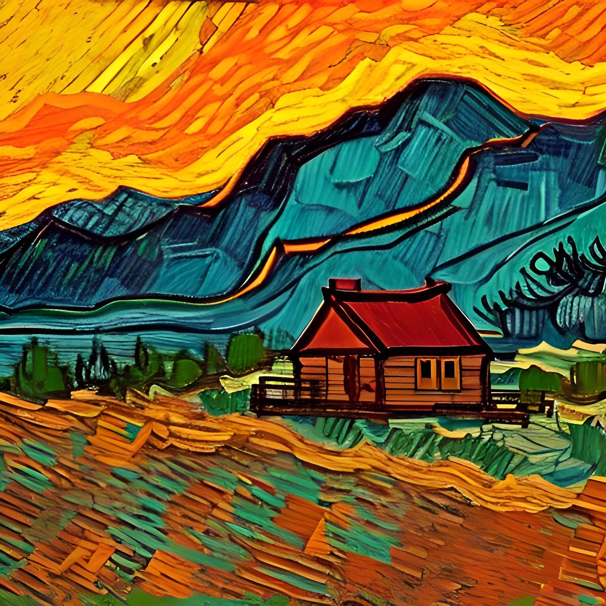 ImpressionstNFT's tweet photo. Here’s four new 1 of 1 NFTs I’ve recently finished. Link to buy NFTs coming soon. New projects announcements shortly after that. Then storefront to purchase art! https://t.co/Q7wo8LW8BA