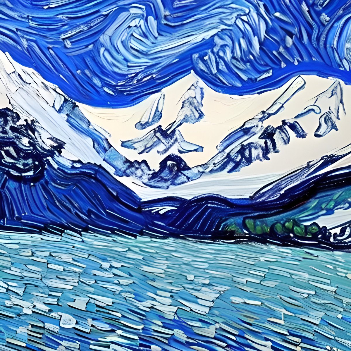 ImpressionstNFT's tweet photo. Here’s four new 1 of 1 NFTs I’ve recently finished. Link to buy NFTs coming soon. New projects announcements shortly after that. Then storefront to purchase art! https://t.co/Q7wo8LW8BA
