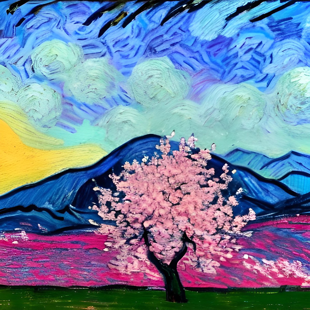 ImpressionstNFT's tweet photo. Here’s four new 1 of 1 NFTs I’ve recently finished. Link to buy NFTs coming soon. New projects announcements shortly after that. Then storefront to purchase art! https://t.co/Q7wo8LW8BA