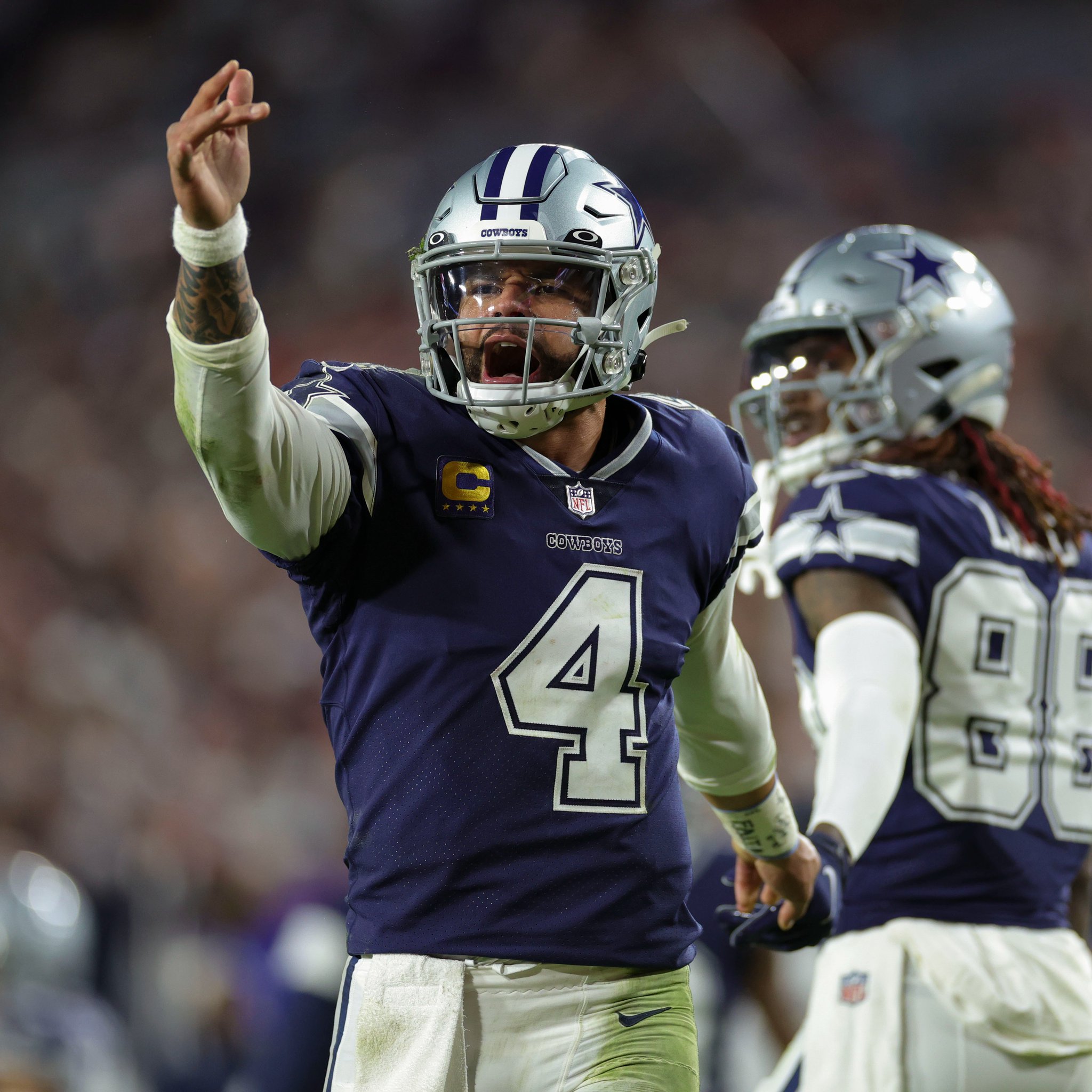 NFL on Twitter "Incredible half from Dak Prescott 209 total yards 2