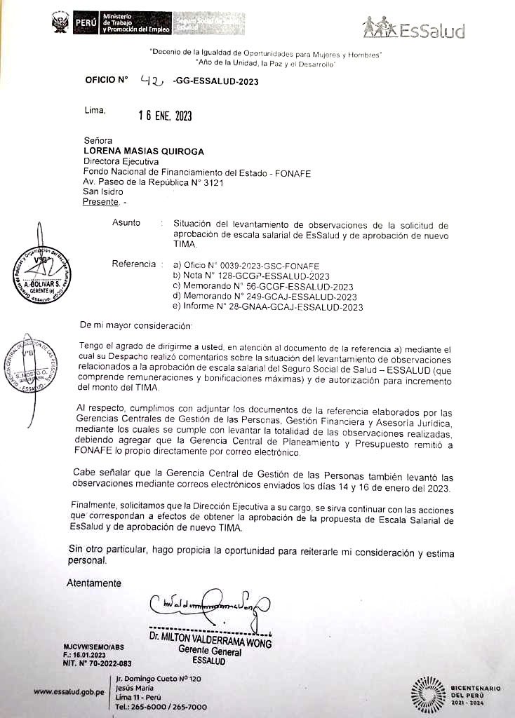 Willy_PonceC's tweet photo. #FED CUT se reunió con Directora Ejecutiva y equipo de gerentes de FONAFE; ante la subsanacion de las observaciones de escala salarial; juntos en acción hasta lograr el objetivo ⁦@FedCut⁩ ⁦@josue_cuzcano⁩ ⁦@AngelDionicioO1⁩ ⁦@TeresitaSernaq1⁩ https://t.co/riQCj4ZA3t
