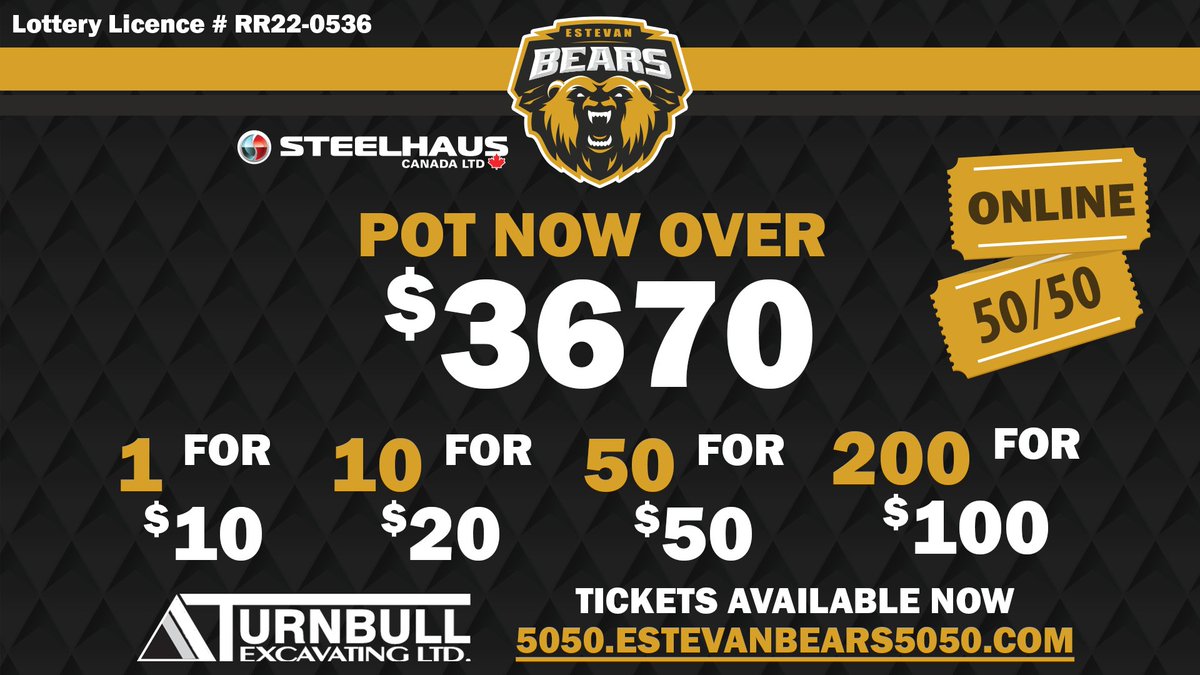 Estevan Bears tweet media