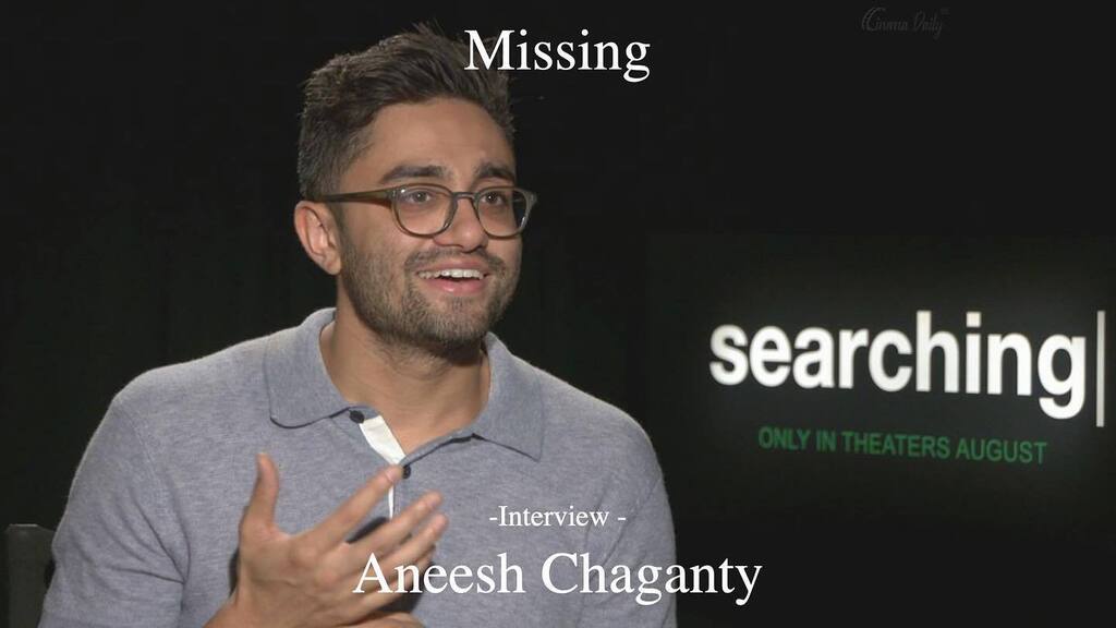 【Missing】Check out our Interview with @aneeshchaganty 

▶︎Click to see the actual link in our Instagram profile. @searchingmovie @stormreid @iamnialong #kenleung @amylandecker @megansuri @sevohanian @natalieqasabian 

#missingmovie #cinemadailyus instagr.am/p/Cnf5gdTB6eW/