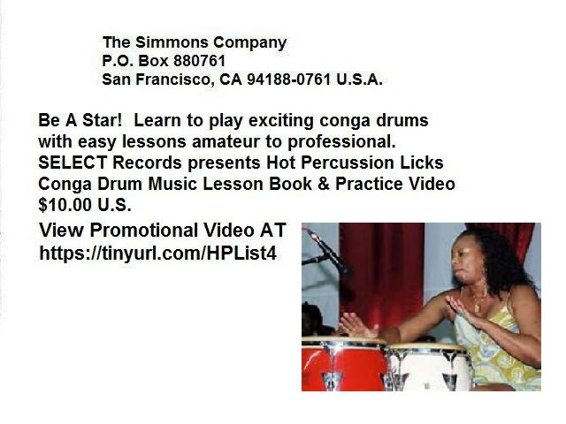 hot_conga's tweet photo. @GelbMusic Be A Star!  Learn To Play Exciting Conga Drums With Easy Lessons Amateur To Professional AT https://t.co/vO72KOgOT3 https://t.co/pAvnSoBrcx