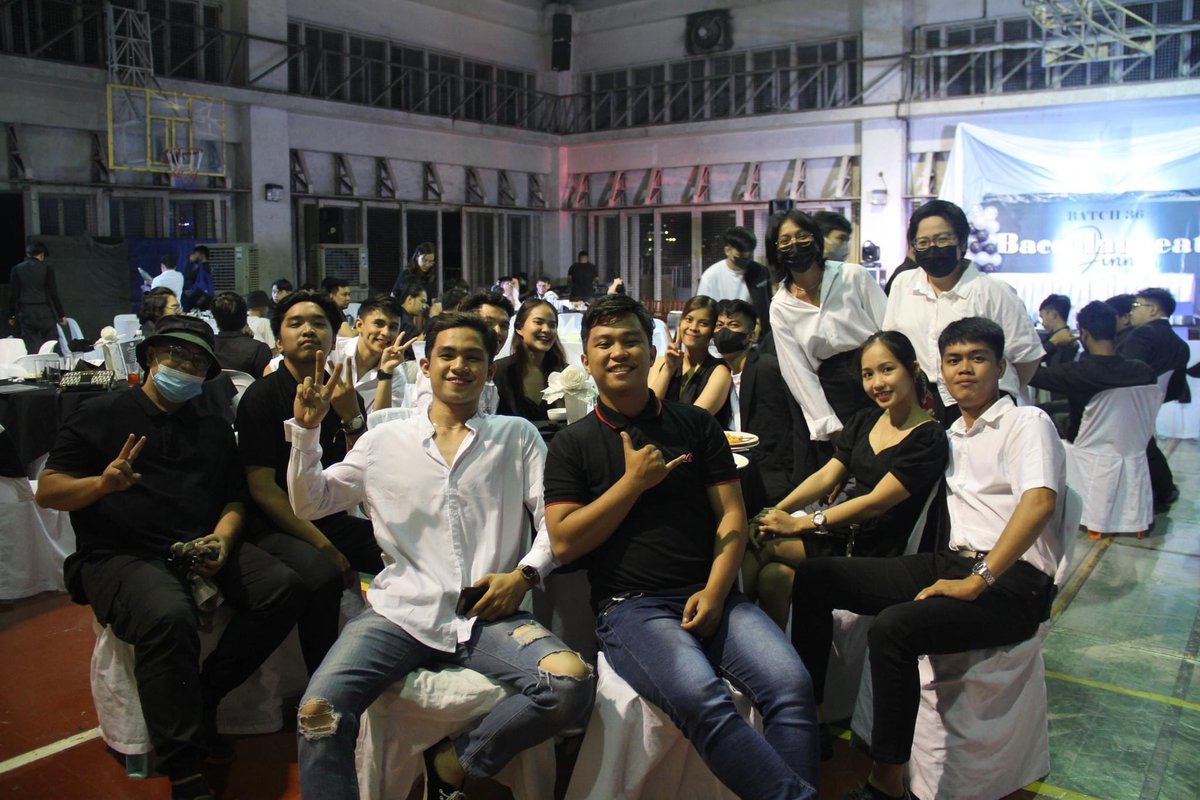 MFIPolytechnic's tweet photo. Scenes from the recent Baccalaureate Dinner held at MFI Gymnasium last January 13, 2023 for the graduating students of Batch 36.

#MFI #BeyondSkillABetterLife https://t.co/whgQfDJZr2