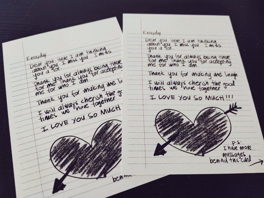 Our first official order since we relaunched yesterday! Our customer chose this design 😍

Will be working on the customized message to be printed at the back of the card

If you want to send a card like this to your loved ones, head on over to <a href="/SecretMailSrvc/">Secret Mail Service ✉</a> 💌