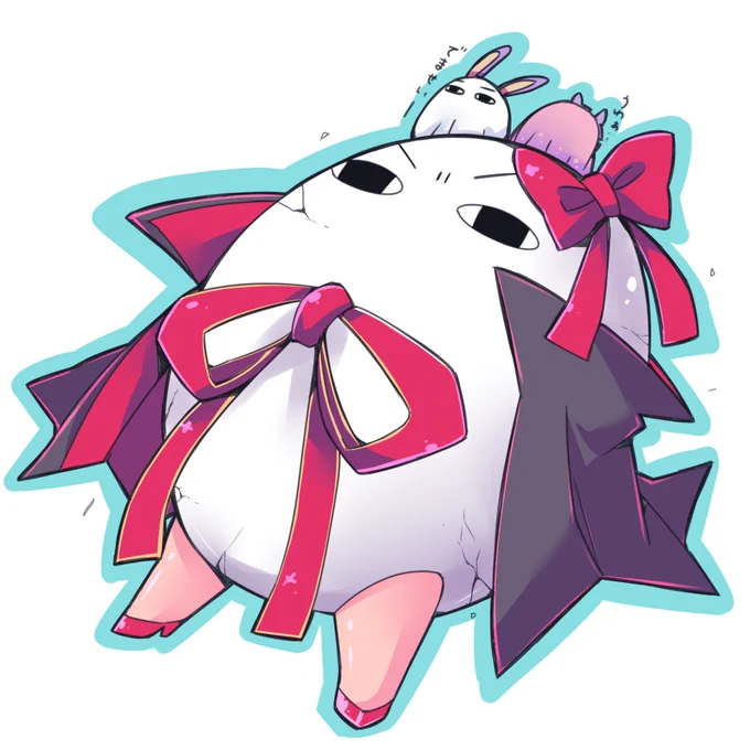 卵肌のメジェドさま#FGO 
