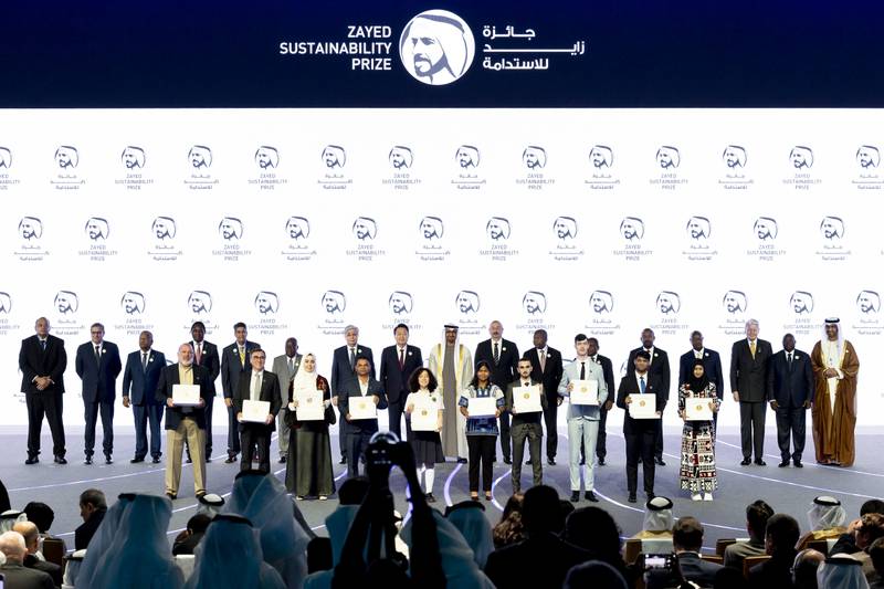 Zayed Sustainability Prize winners on a mission to create a better world
The incidence of cataracts is really high. We had a 26-year-old girl who was blind for five years because of cataracts. #ZayedSustainabilityPrize  #winners #world #UAE
businessmagazineuae.com