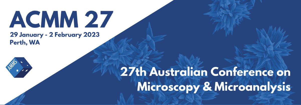 #ACMM27 is just around the corner! Looking forward to greeting old faces and meeting new ones – we'll be in the foyer so please stop by for a chat.