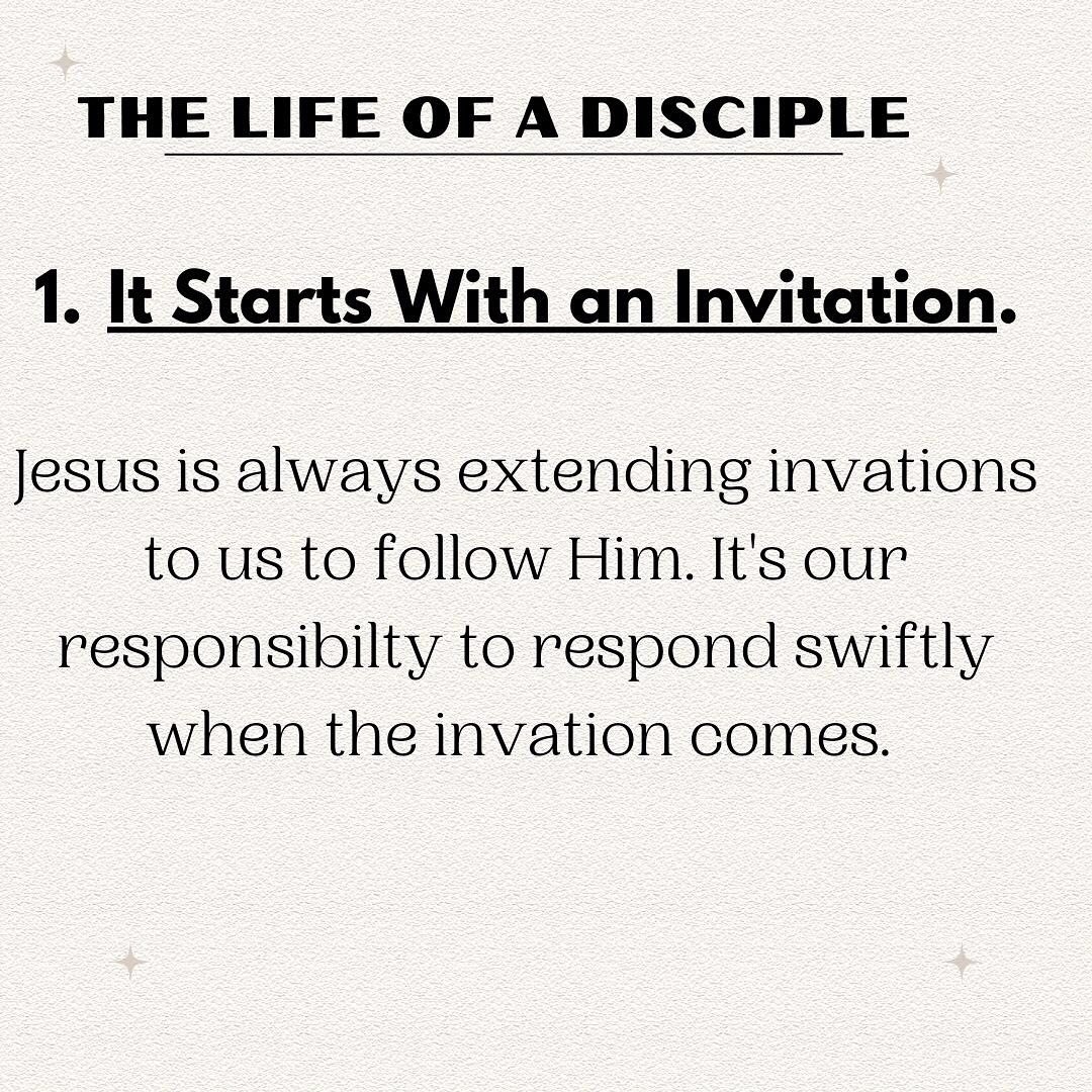 RioSpann's tweet photo. The Life of A Disciple https://t.co/70aBXFB17W