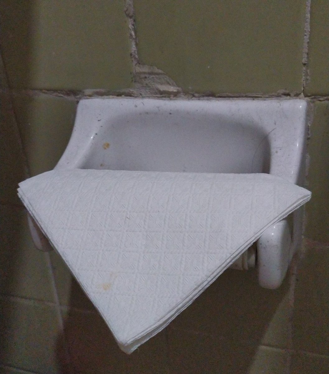 JeanValjeanALV's tweet photo. @LuisValLe_A Usar servilletas cuando se acaba el papel de baño y viceversa https://t.co/aZ4VVXrEN3