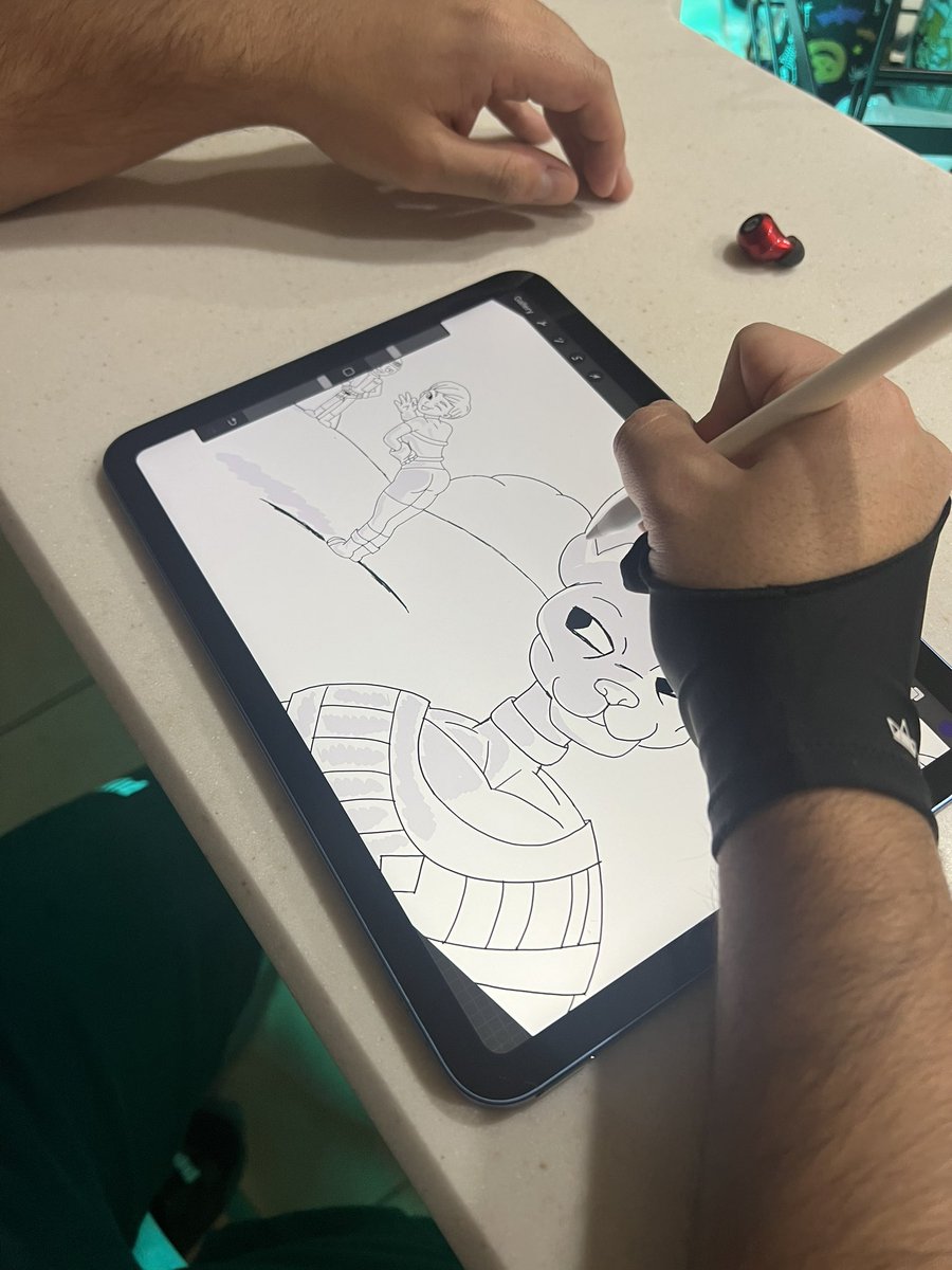 SO PROUD of <a href="/DragonBallBLK/">Jet Vega</a> for dedicating his time to not only being an amazing content creator but also an artist too 🤩

He’s been working so hard! 
Can’t wait to see more 👀😍❤️