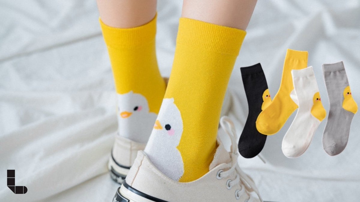 socksy_com's tweet photo. These warm and fuzzy ladies' socks with ducks on them are sure to make your feet happy. 🦆🦢

https://t.co/HNxeFpN7jf https://t.co/QmH0qJlP3V