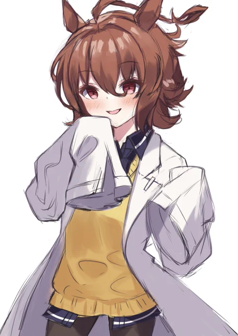 描きかけ 