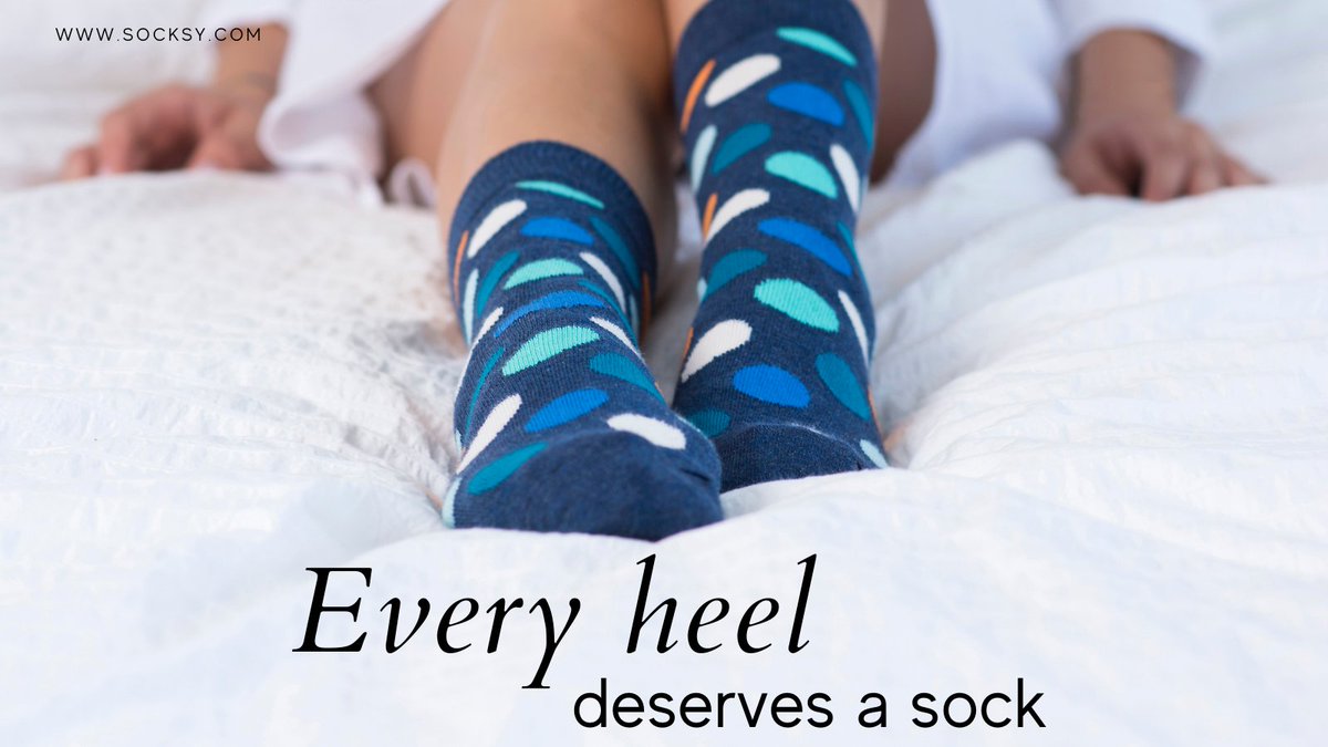 socksy_com's tweet photo. With Socksy, the possibilities are endless. We’re here to help you find the right darn socks for your own personal shoe drawer. Your heels deserve a sock!😍

https://t.co/HNxeFpN7jf https://t.co/425jvjYDPb