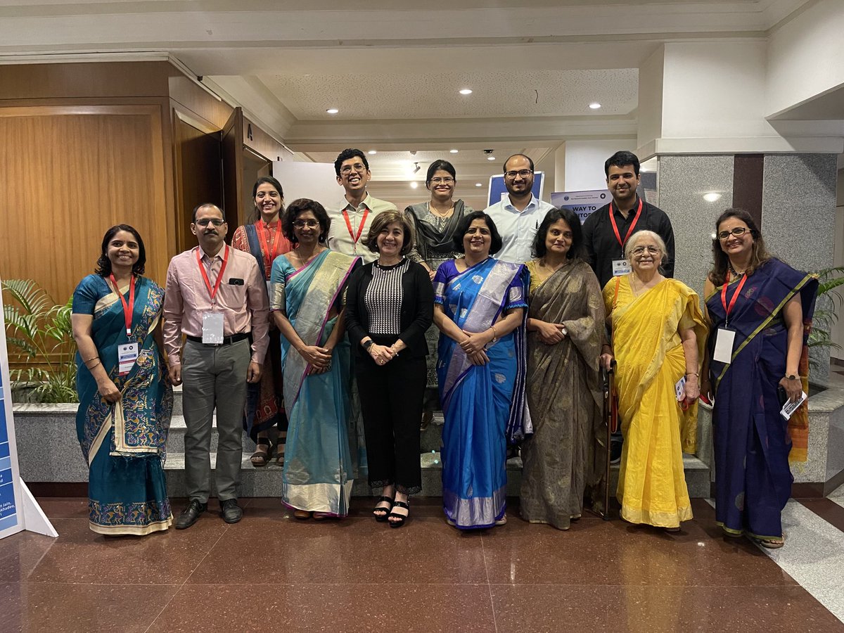 TanujaShet's tweet photo. Lymphoma update are we ready for a new epoch. Two days of vigorous discussion arranged by Tata memorial Hospital Mumbai https://t.co/bKN5SBSncN