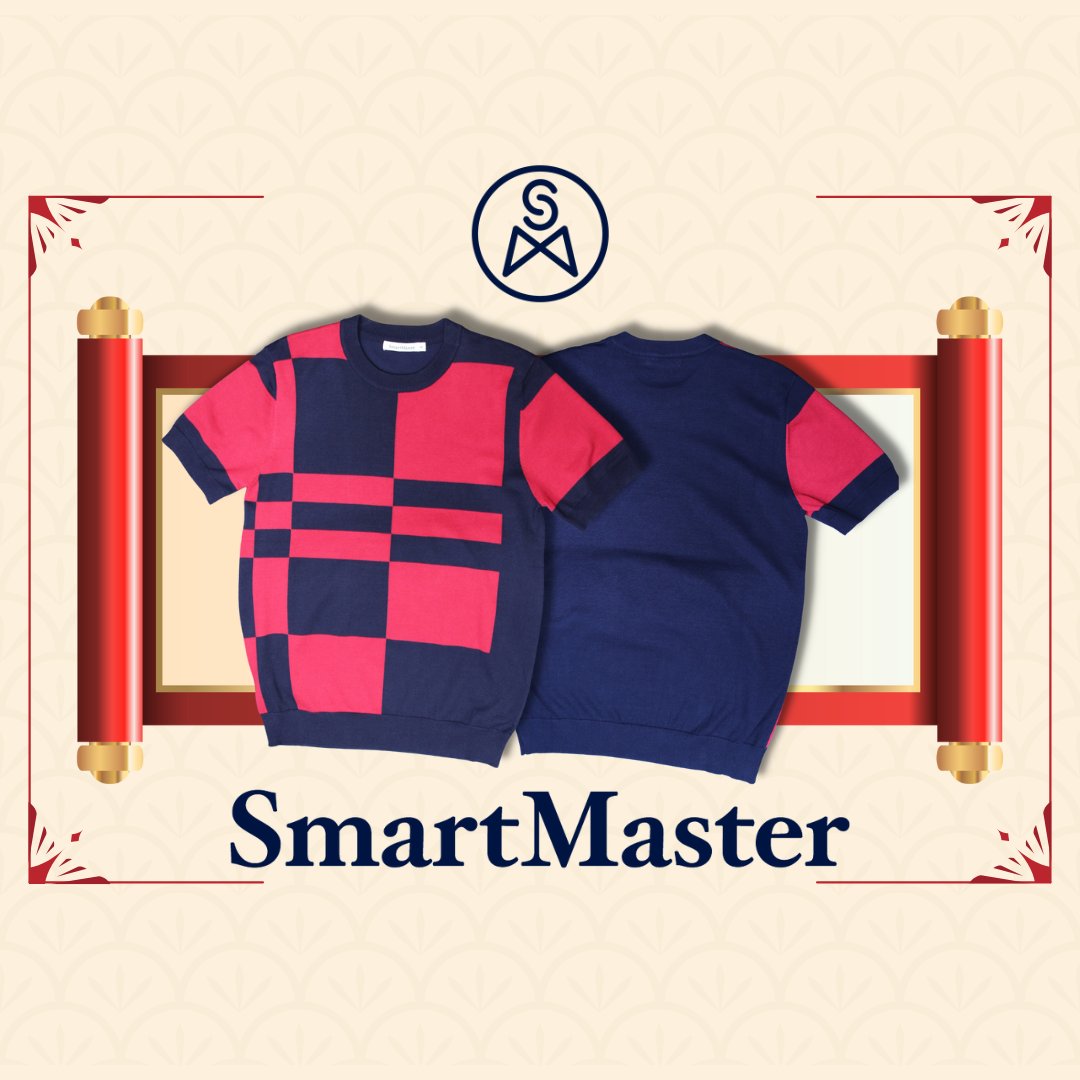 SmartMasterMY's tweet photo. CNY Collection - Retro Knit Wear
#SmartMaster #smartmastermy #TailorMade #Quality #Premium #bespoke #fashion #style #menstyle #menfashion #menswear #gentlemanstyle #formalwear https://t.co/zj8K7mgqQ6