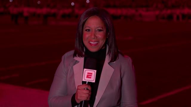 Tonight's #DALvsTB game concludes Lisa Salters' 11th NFL season working the sidelines for ESPN – the longest tenured reporter in Monday Night Football history.