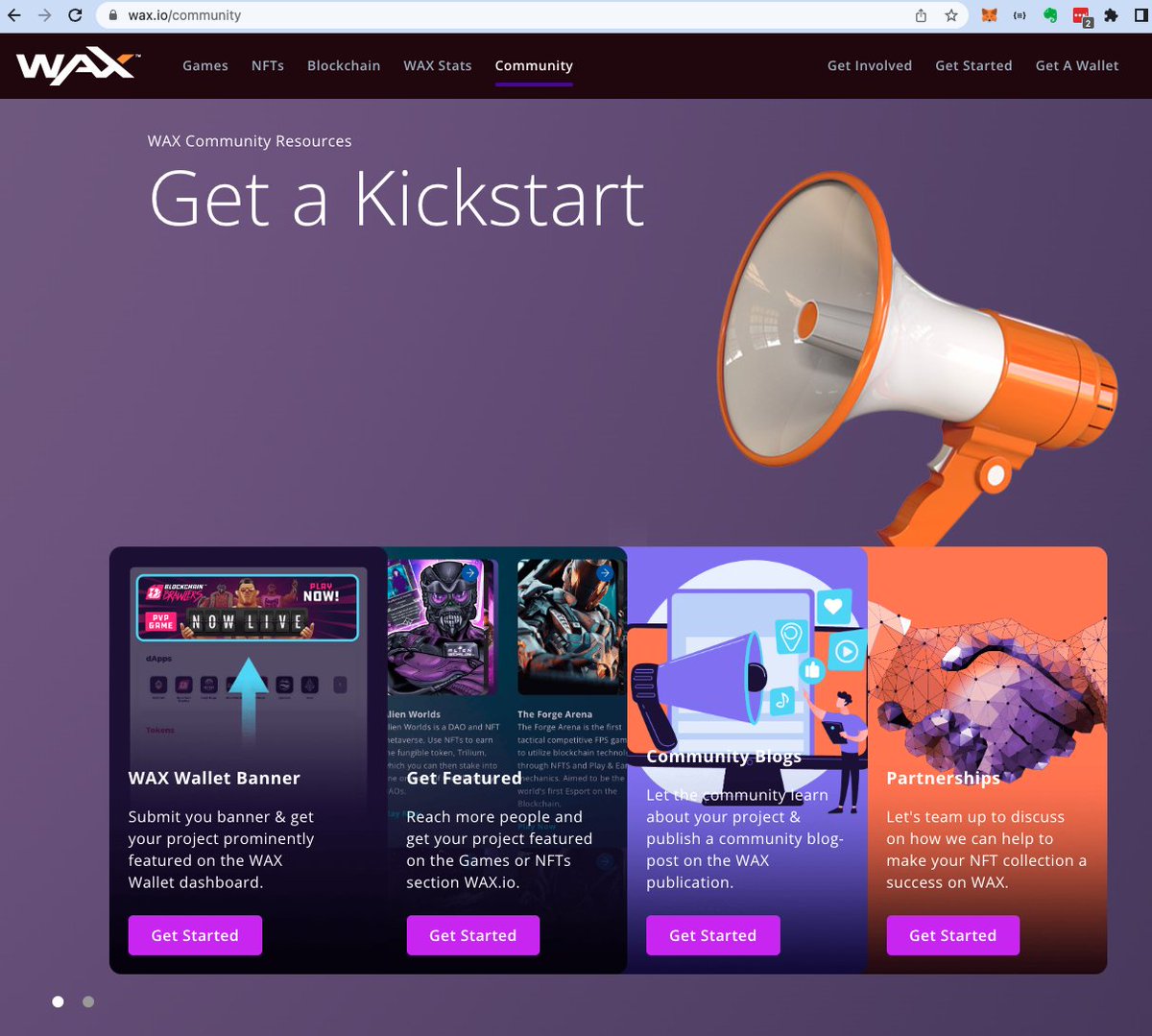 LukasRepublic's tweet photo. #waxfam are you working hard on a project on @WAX_io #blockchain? Wanna get featured? Contact wax team:
👉 https://t.co/lDTBqZtiKT 
#NFT #NFTProjects #NFTgames $waxp https://t.co/NZY6jiP26E