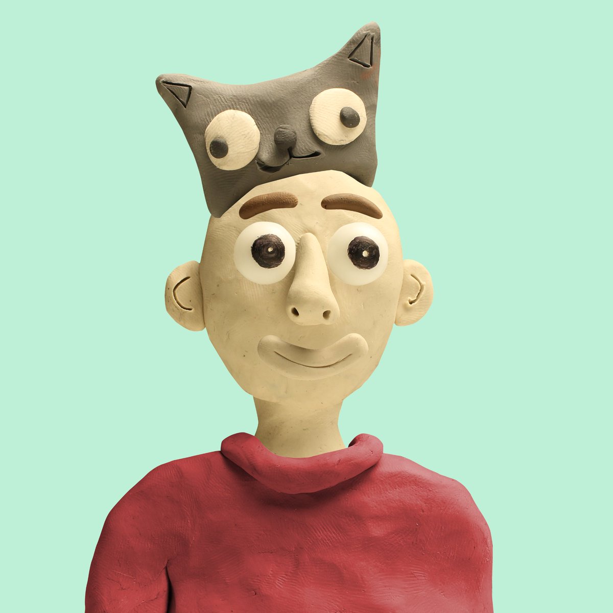 CLAY community how can I check if my clay is baked or unbaked? I found him on the baking website, but it didn't tell me.
And should I bake?

#claynation #cardanoNFT