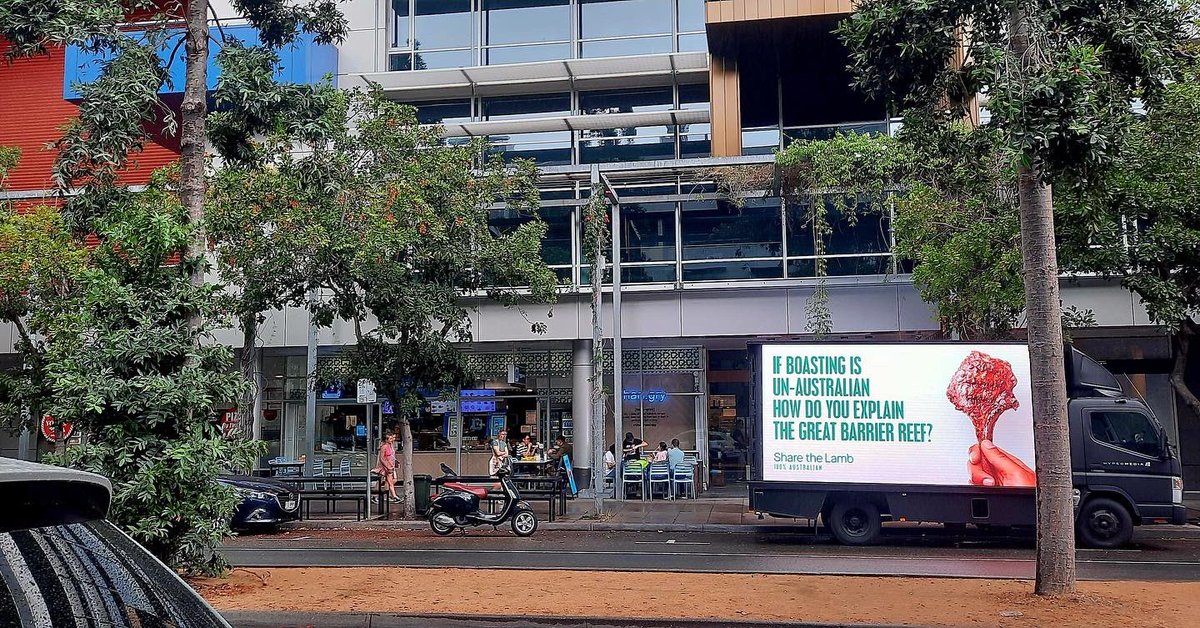 HypedMedia's tweet photo. Summer Lamb campaign in full swing. We hit Melbourne, Sydney, Brisbane, Perth and Adelaide this week for @australianlamb 🍽️ https://t.co/F6ZhGmxMxU