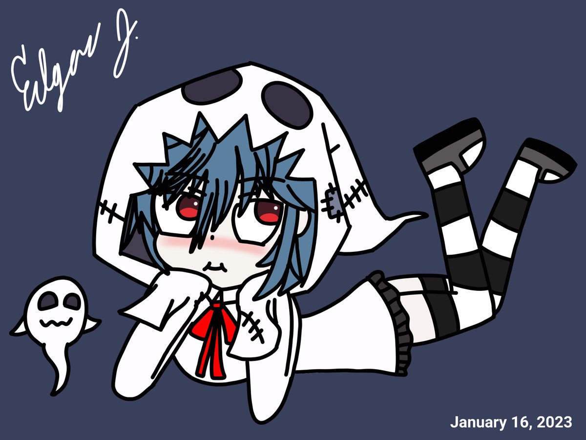 My first Yuko fanart #bootifulart