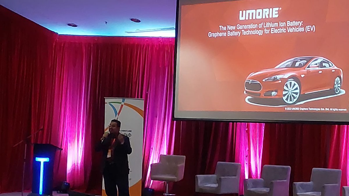 UMORIE @ TECH VENTURE MEET UP 2023

This morning we are in Mranti. We opened a booth and made a presentation on our latest progress and invention to our potential partners, investors and collaborators.

#umorie
#GoEV