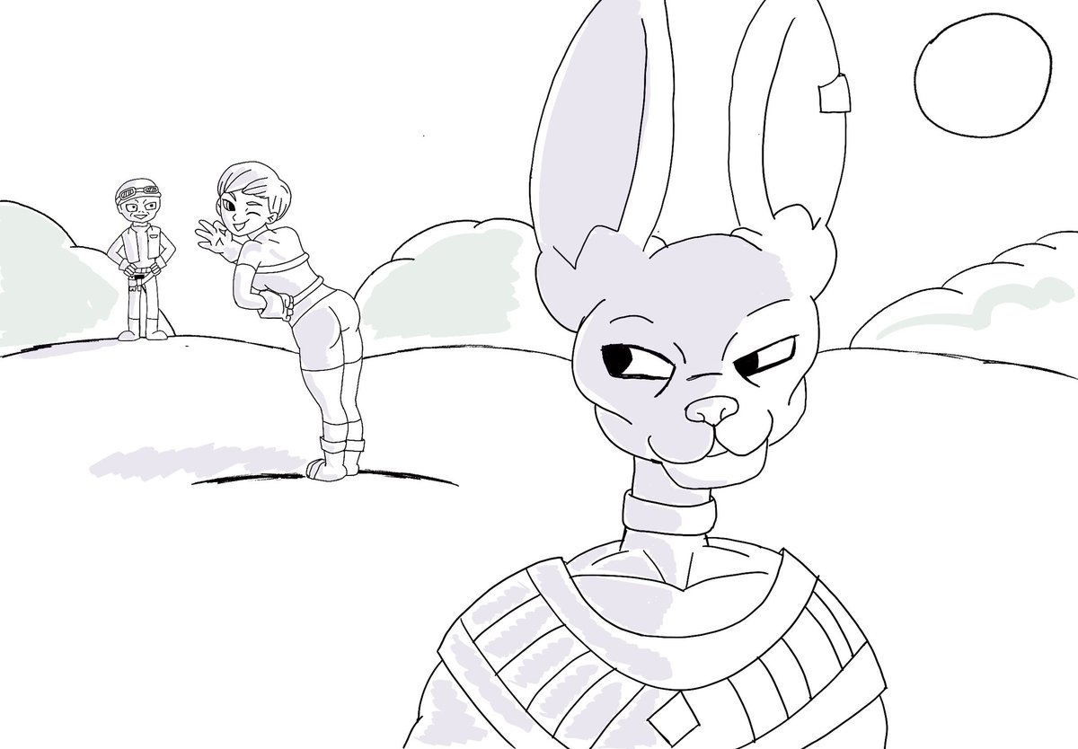 Cheelai Says Goodbye to Beerus