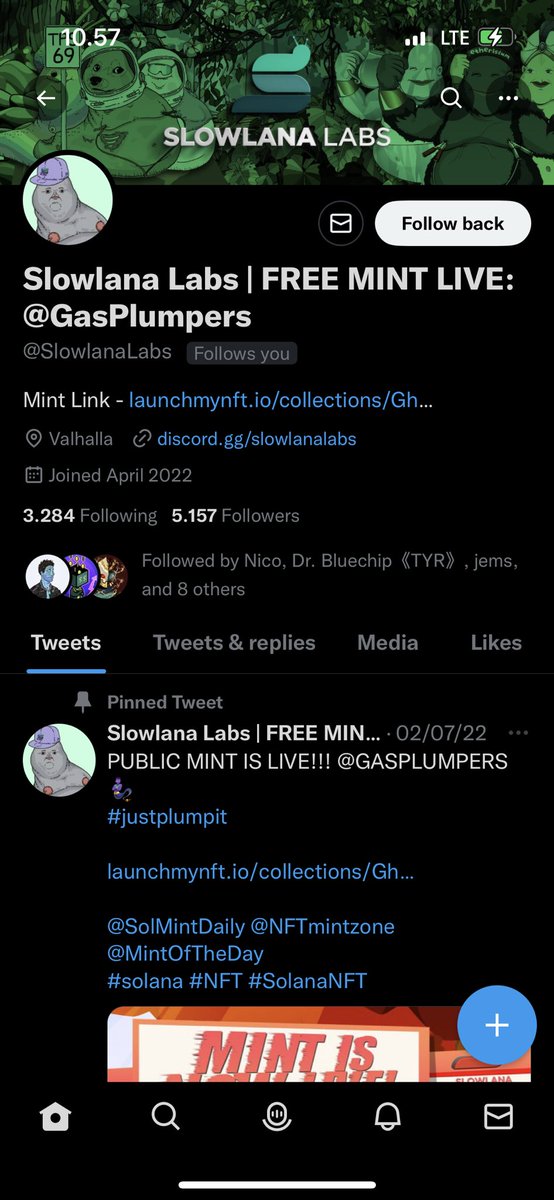 @jake101686 @PrimitivCrypto <a href="/SlowlanaLabs/">Slowlana Slugs</a> Probably nothing