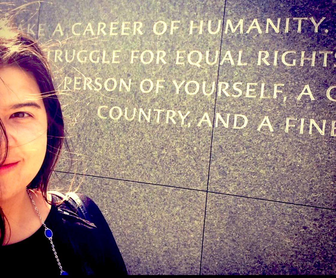 SoRoPhD's tweet photo. I always feel the weight but love this day and usually spend it writing and contemplating #nextmoves We struggle on, Dr. King. #gratitude #mlk #mlkday 🖤 https://t.co/tGsO9FsjYQ