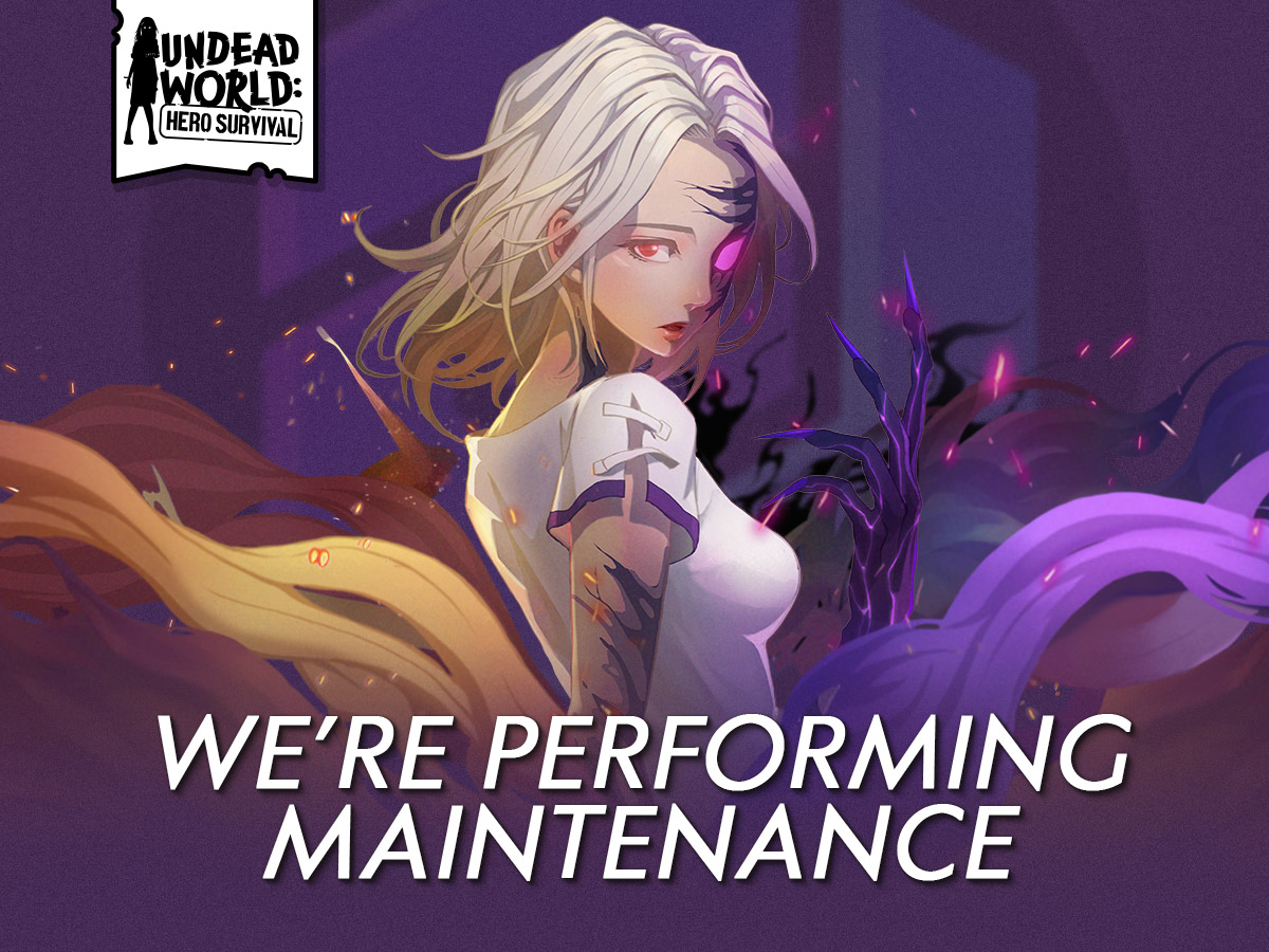 undeadworld_hs's tweet photo. Undead World is going to be down for brief maintenance (03:00 UTC). You will not be able to log in to the game during this time. We'll notify you when we're back up and running. Rest up while the zombies are away! https://t.co/2fbBfiMd2F