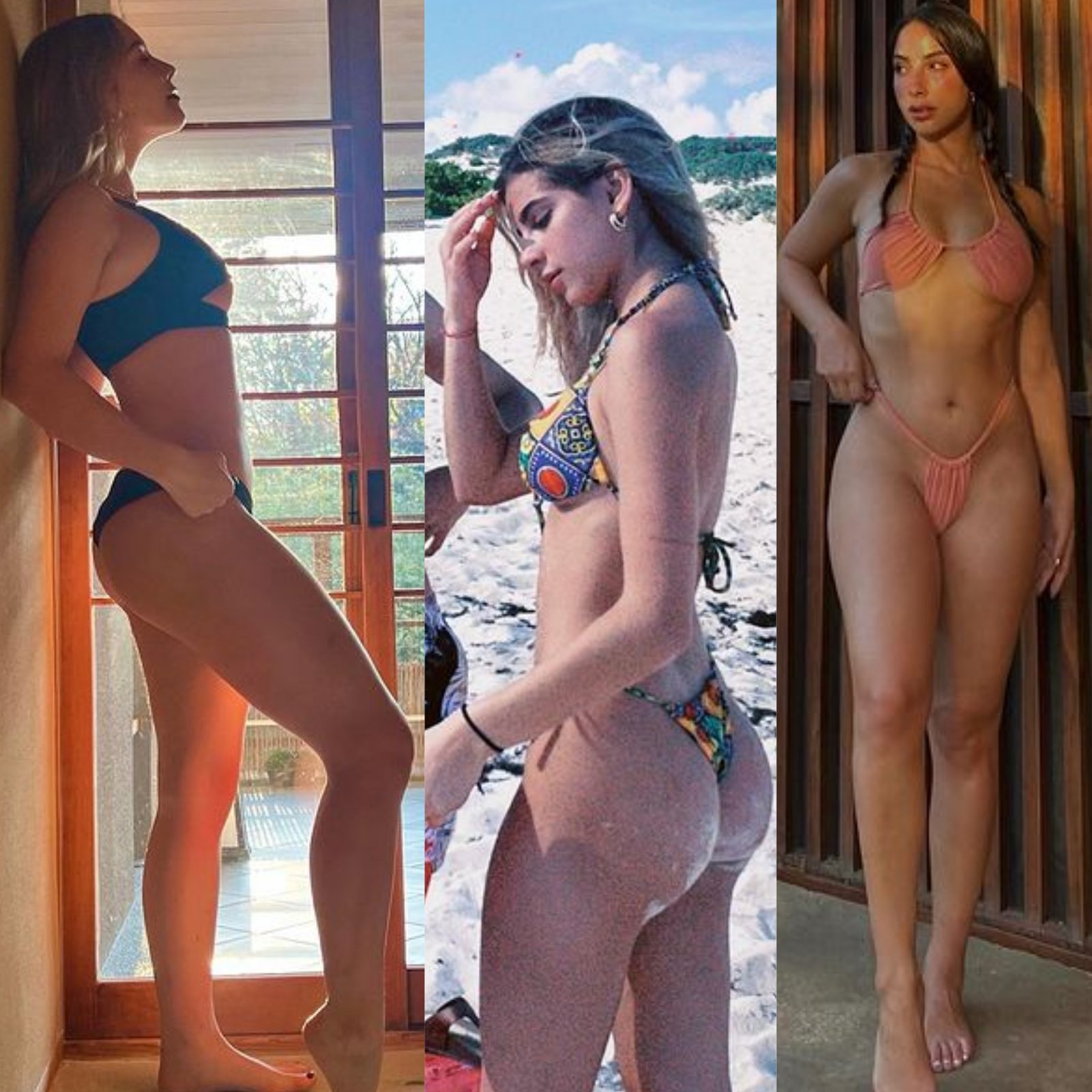 JR NM on X: Sólo puedes elegir dos para hacer un trío, a quienes eliges y  a quien dejas fuera, y porque? Mía Rubín, Mar De Regil y María Chacón  t.copxjZwUa25C 