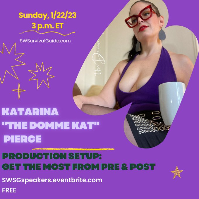 Just a few days away...  https://t.co/DSZgOdPJQy with @TheDommeKat https://t.co/UaKqIO0OuU