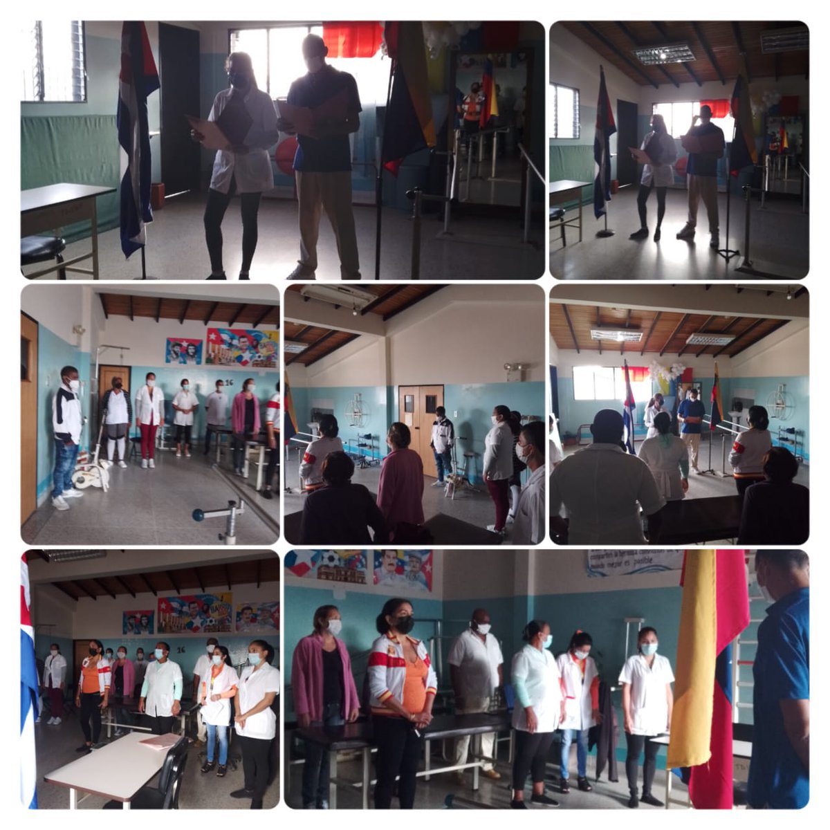 16.01.2023. Inicio de curso 2023. UCS HCHF NÚCLEO TÁCHIRA. MMCVEN TÁCHIRA. Felicidades a todos los docentes, profesores, monitores, estudiantes y a ese equipo docente estadal en este inicio de  Curso 2023.  #ADocenciaTáchiraPonleCorazón <a href="/cubacooperaTA1/">MISION MEDICA CUBANA ESTADO TACHIRA VENEZUELA</a> <a href="/cubacooperaven/">Brigada Médica Cubana en Venezuela</a>