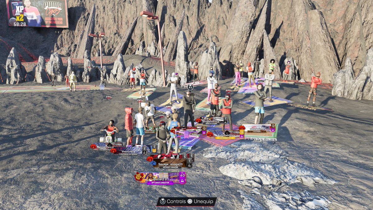 FIRST LEVEL 40 IN THE WORLD