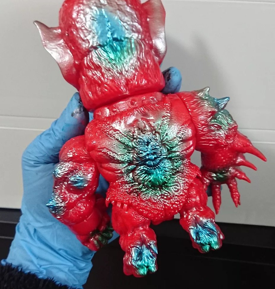 もうこやま moucoyama 合成魔人 サイクロプスキング アモン ソフビ