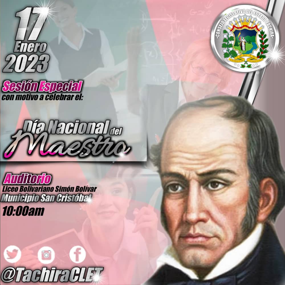 Consejo Legislativo del estado Táchira tweet media