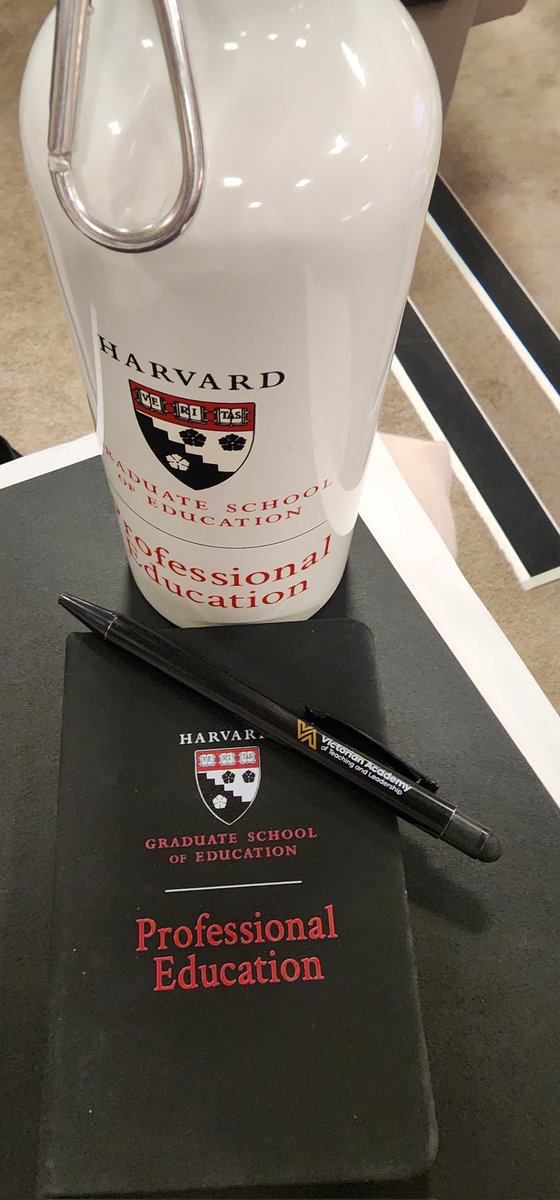 When The Academy meets Harvard.<a href="/AcademyVIC/">Victorian Academy of Teaching and Leadership</a> <a href="/hgse/">Harvard Graduate School of Education (HGSE)</a> 
#LeadershipDevelopment <a href="/SMEIRTH/">Simone Eirth</a>