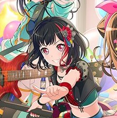 ranmitakedose_'s tweet image. This Ran cameo 🫶♥️⚡️
#keyvisual
#美竹蘭

#バンドリ