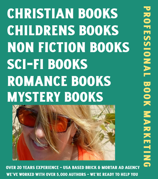 Professional book marketing - Let us help you promote your book pst.cr/M6115
#author #christianauthor #scifiauthor #dianasbookshelf #ingramsparkauthor #amazonauthor #indieauthor