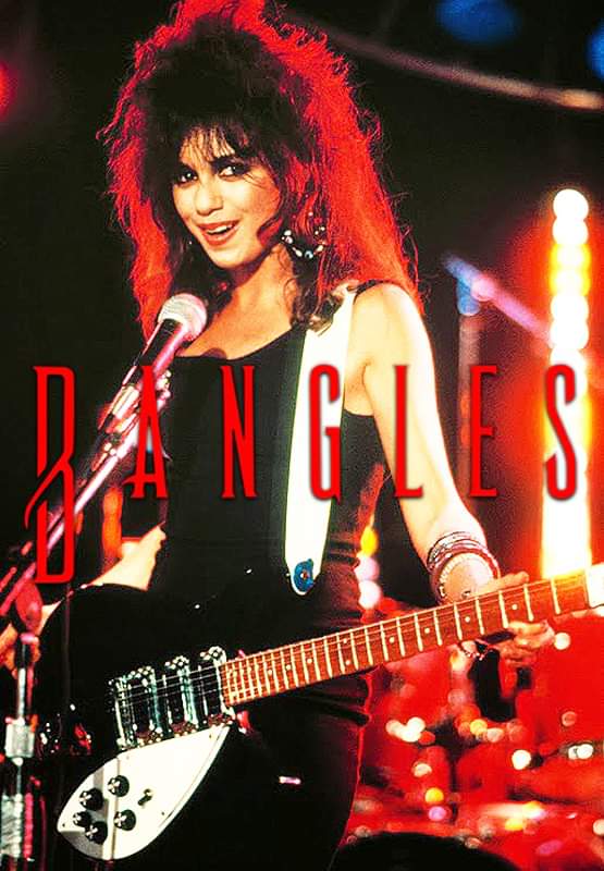 Happy birthday. SUSANNA HOFFS.      Lead singer and guitarist for The Bangles.
(January 17, 1959) 