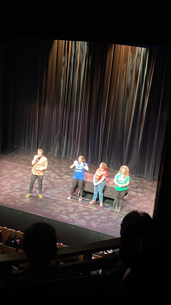 <a href="/VerbTheatre/">Verb Theatre</a> is next up!  Taking us to a live taping of the game show Crisis Situation.  The question is - how do we get on this game show?! #hprodeo #yyc #yycarts