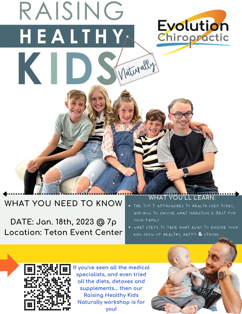 EvolutionClinic's tweet image. THIS WEDNESDAY! JOIN US! - mailchi.mp/2e4b4ea74a9b/w…