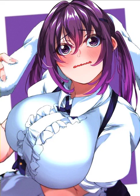 卯年なのでメイドリゼ#gochiusa 