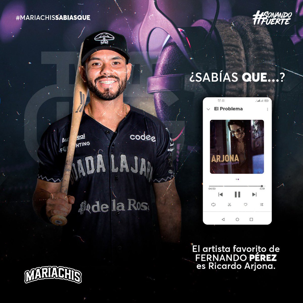 ¿Sabías que…?

Ricardo Arjona es el artista favorito de Fernando Perez:
“¿Y cómo deshacerme de ti si no te tengo?” 🔊🎤😜