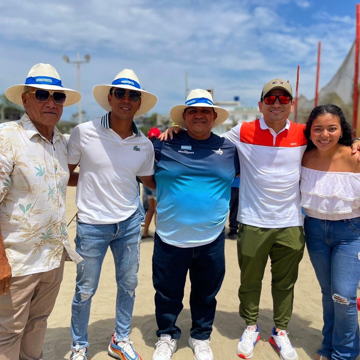 ligadcmilagro's tweet image. El día sábado 14 de enero se llevó a cabo la inauguración de los Beach Games 2023 organizado por @Fede_Guayas, con 509 deportistas participantes y 11 deportes.
Nuestro Pdte. Ing. Joe Navarro estuvo presente en este gran evento.
#ElDeporteNosMueve “ #LDCM #Fedeguayas #BeachGames