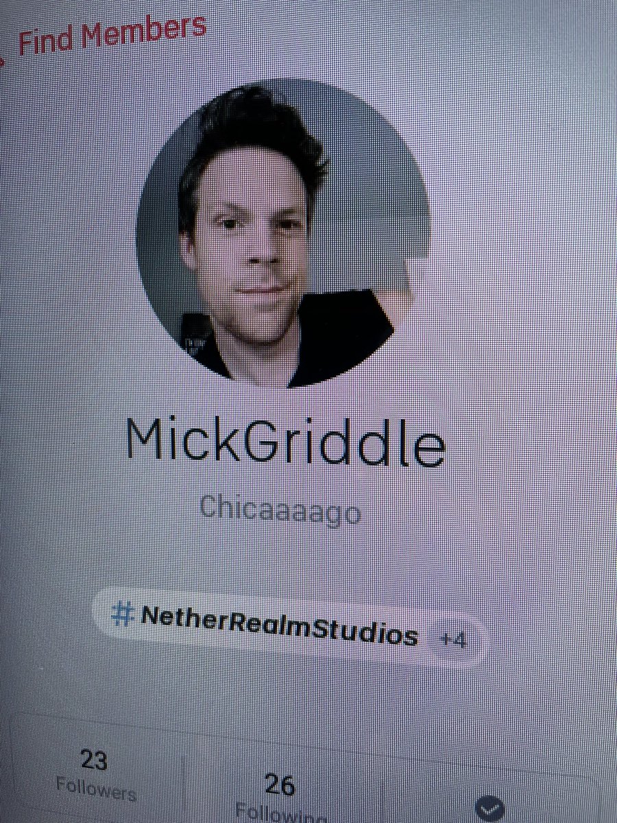 KerriAnnGallery's tweet image. Today I noticed I had a follower on my #peloton who had a #netherrealmstudios tag, so I used my inside informant and got a name.

Special Forces will always seek you out and find you, @Cactuspack .