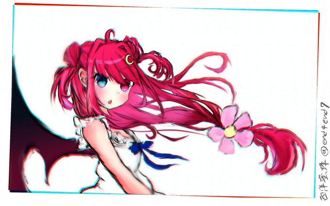 #ロアちゃん4周年#ロアート待ってます 