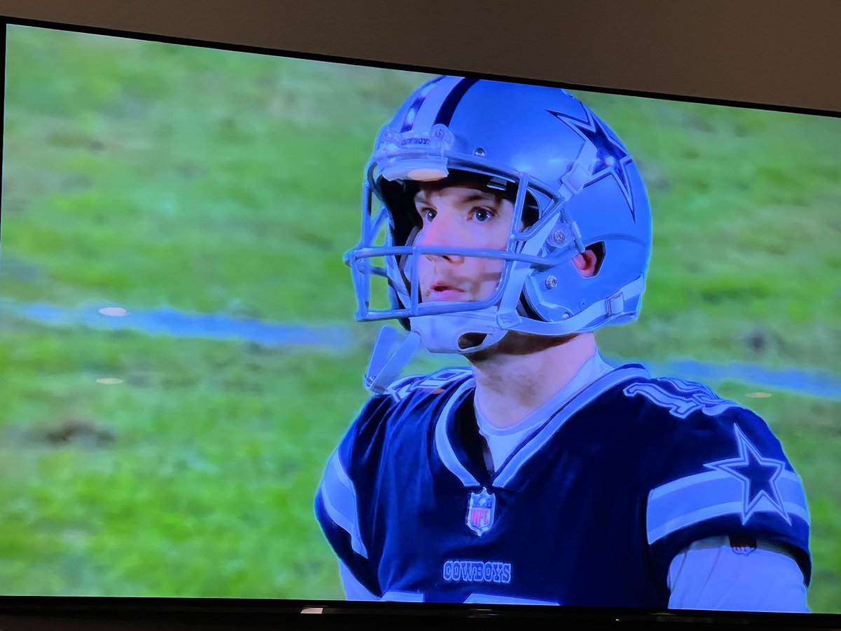 KrisGutierrez's tweet photo. Dear @dallascowboys .. if you need someone who can consistently hit PAT’s, I gotta guy. I hate to see this for Maher.. he’s overthinking it.  #EasyForMeToSay 🏈 https://t.co/qMrdnVo5zF