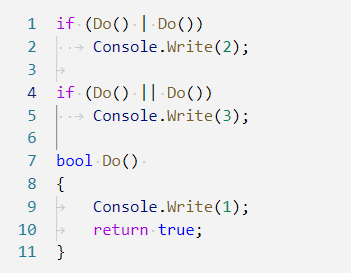 jerrynixon's tweet image. Hey #csharp devs. Would you pass my interview?

Q: What is the output of this block? @dotnet 

Run it in your head, then see it here: dotnetfiddle.net/gZ6pC7